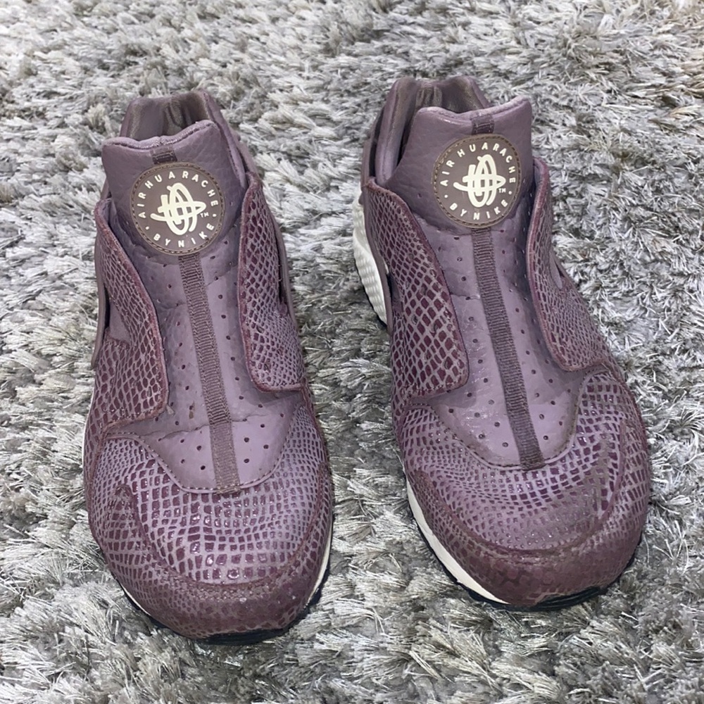 Purple snake skin Huaraches